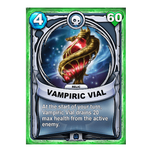 Undead Relic - Vampiric Vial