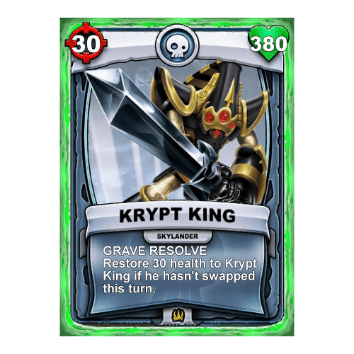 Skylanders Battlecast - Krypt King