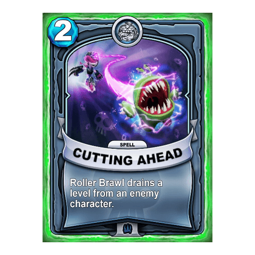 Undead Spell - Cutting Ahead