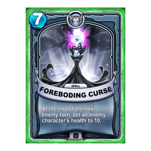 Undead Spell - Foreboding Curse