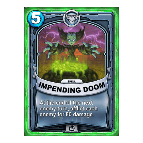 Undead Spell - Impending Doom