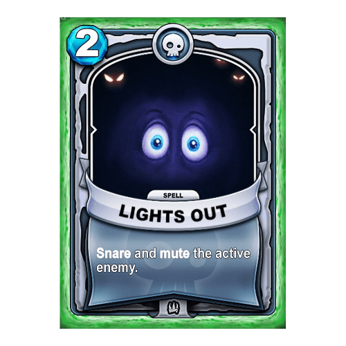 Undead Spell - Lights Out