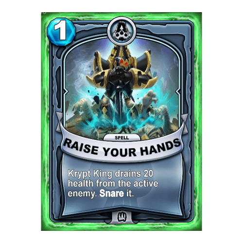 Undead Spell - Raise Your Hands