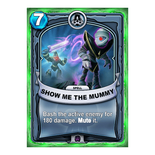 Undead Spell - Show Me the Mummy