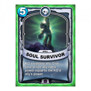 Undead Spell - Soul Survivor