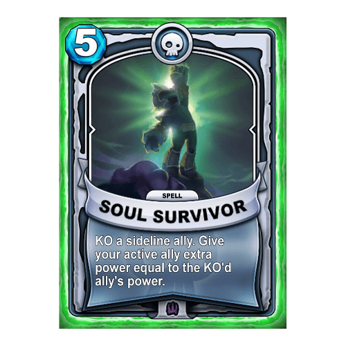 Undead Spell - Soul Survivor