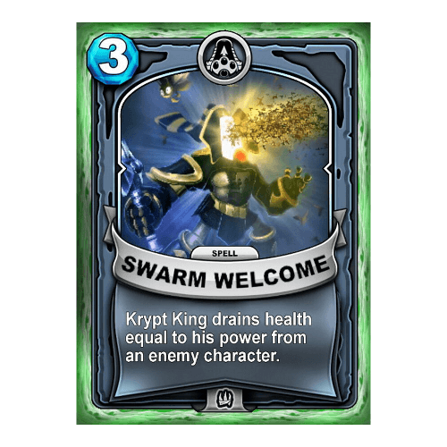 Undead Spell - Swarm Welcome