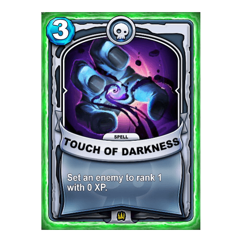 Undead Spell - Touch of Darkness