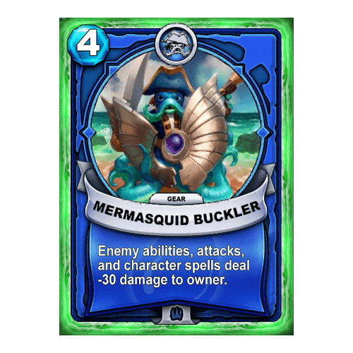 Water Gear - Mermasquid Buckler