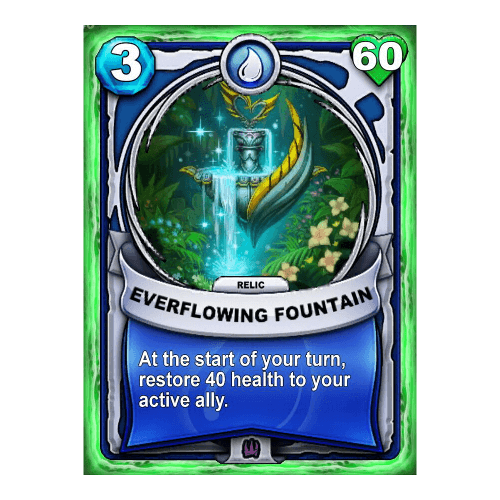 Skylanders Battlecast - Everflowing Fountain