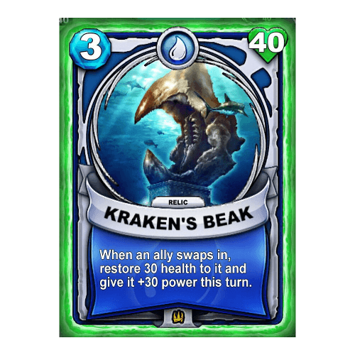 Water Relic - Kraken's Beak
