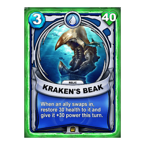 Skylanders Battlecast - Kraken's Beak