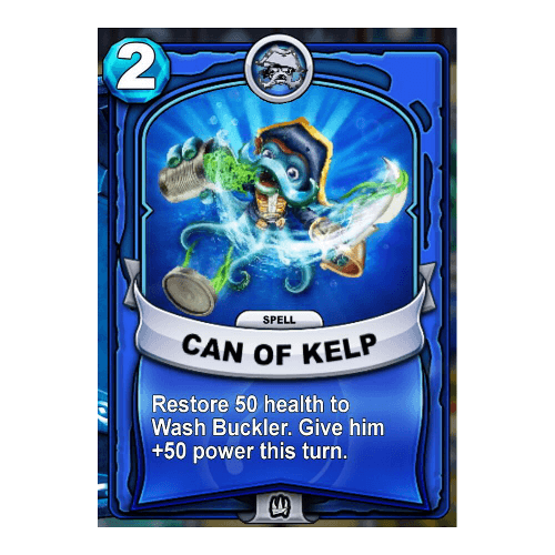 Water Spell - Can of Kelp