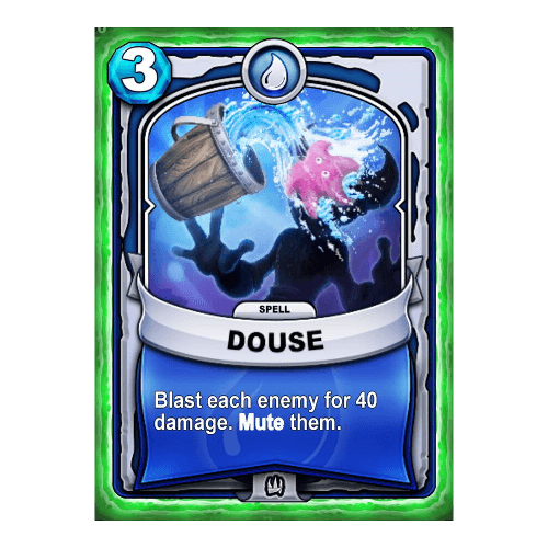 Water Spell - Douse