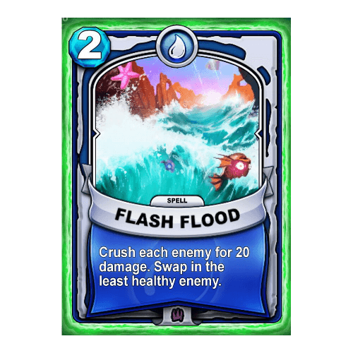 Water Spell - Flash Flood