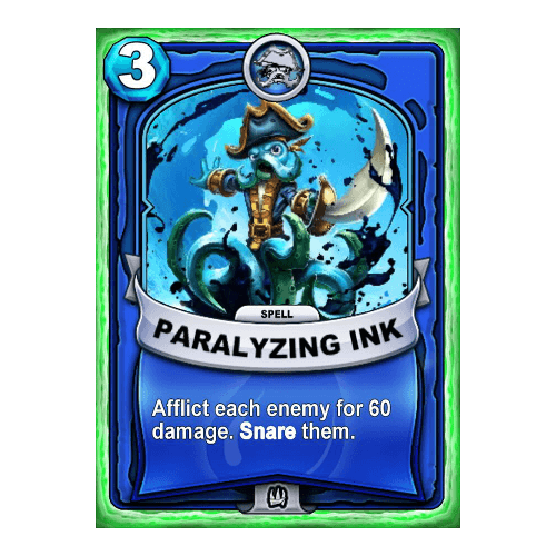 Water Spell - Paralyzing Ink