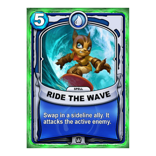 Water Spell - Ride the Wave