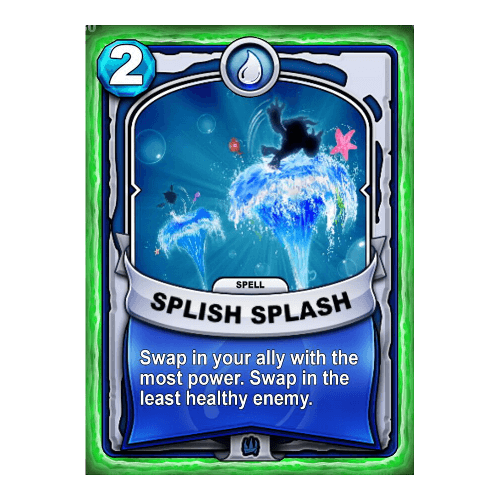 Water Spell - Splish Splash