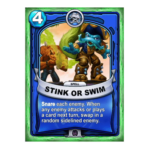 Water Spell - Stink or Swim