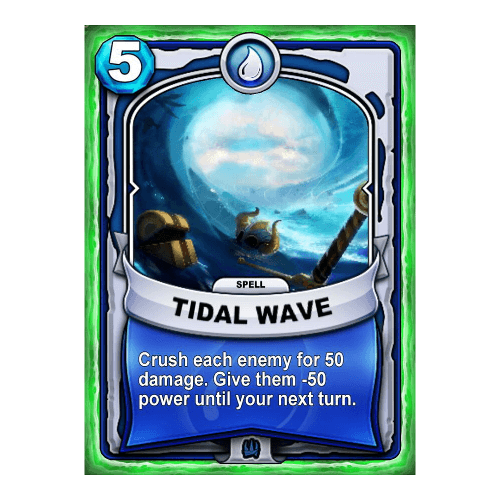 Water Spell - Tidal Wave