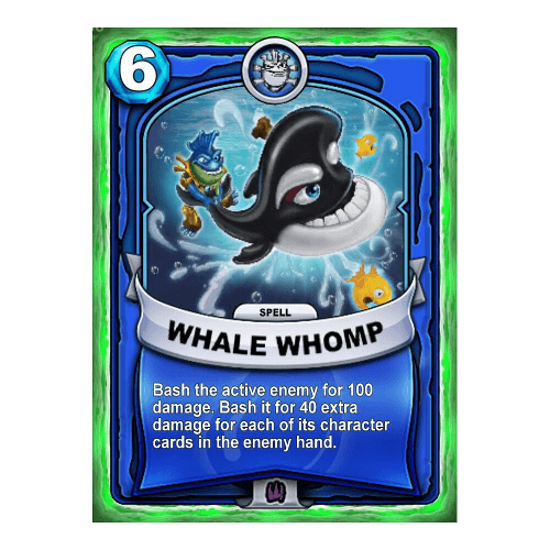Water Spell - Whale Whomp