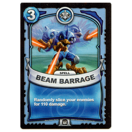 Air Spell - Beam Barrage