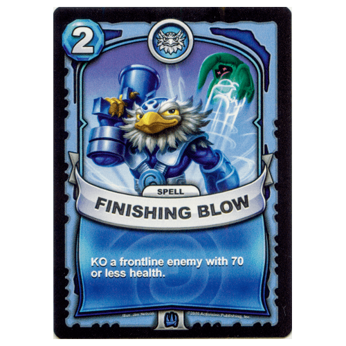 Air Spell - Finishing Blow
