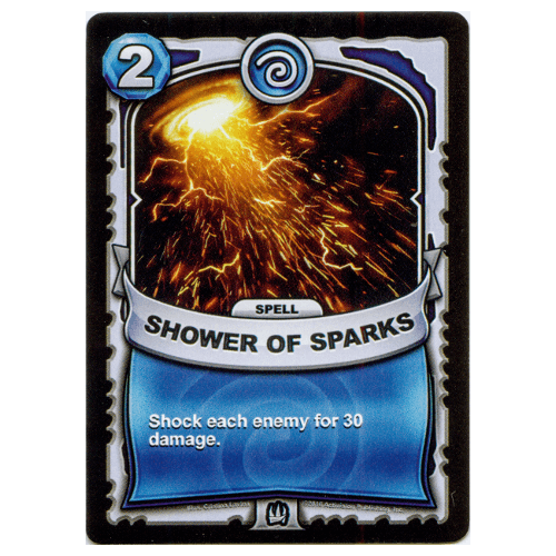 Air Spell - Shower of Sparks