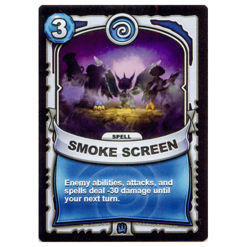 Air Spell - Smoke Screen