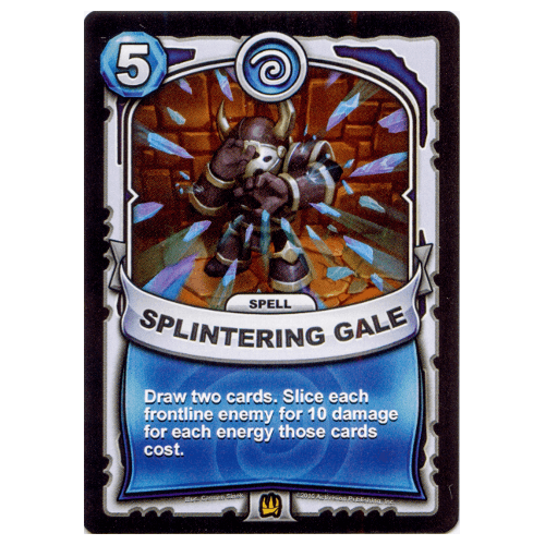 Air Spell - Splintering Gale