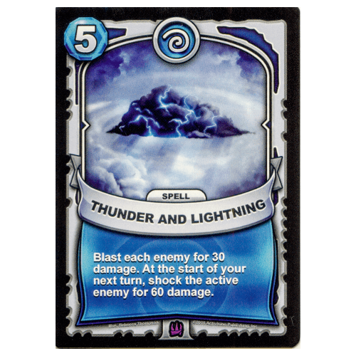 Air Spell - Thunder and Lightning