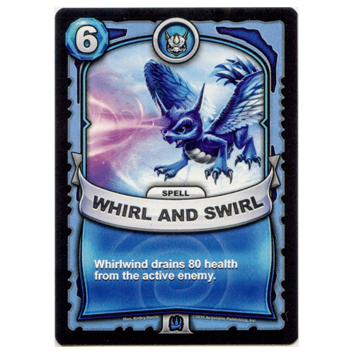 Air Spell - Whirl and Swirl
