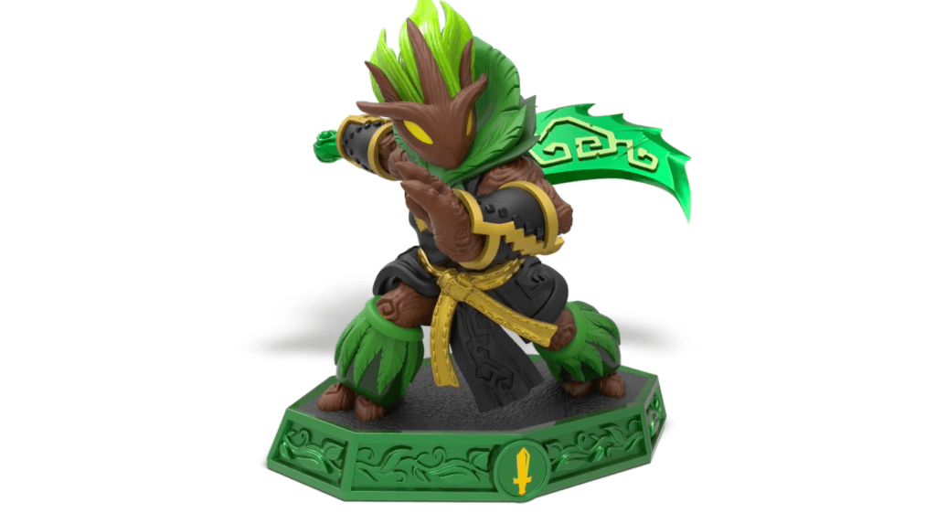 Skylanders Life Knight Sensei Has a Name - Skylanders Character List