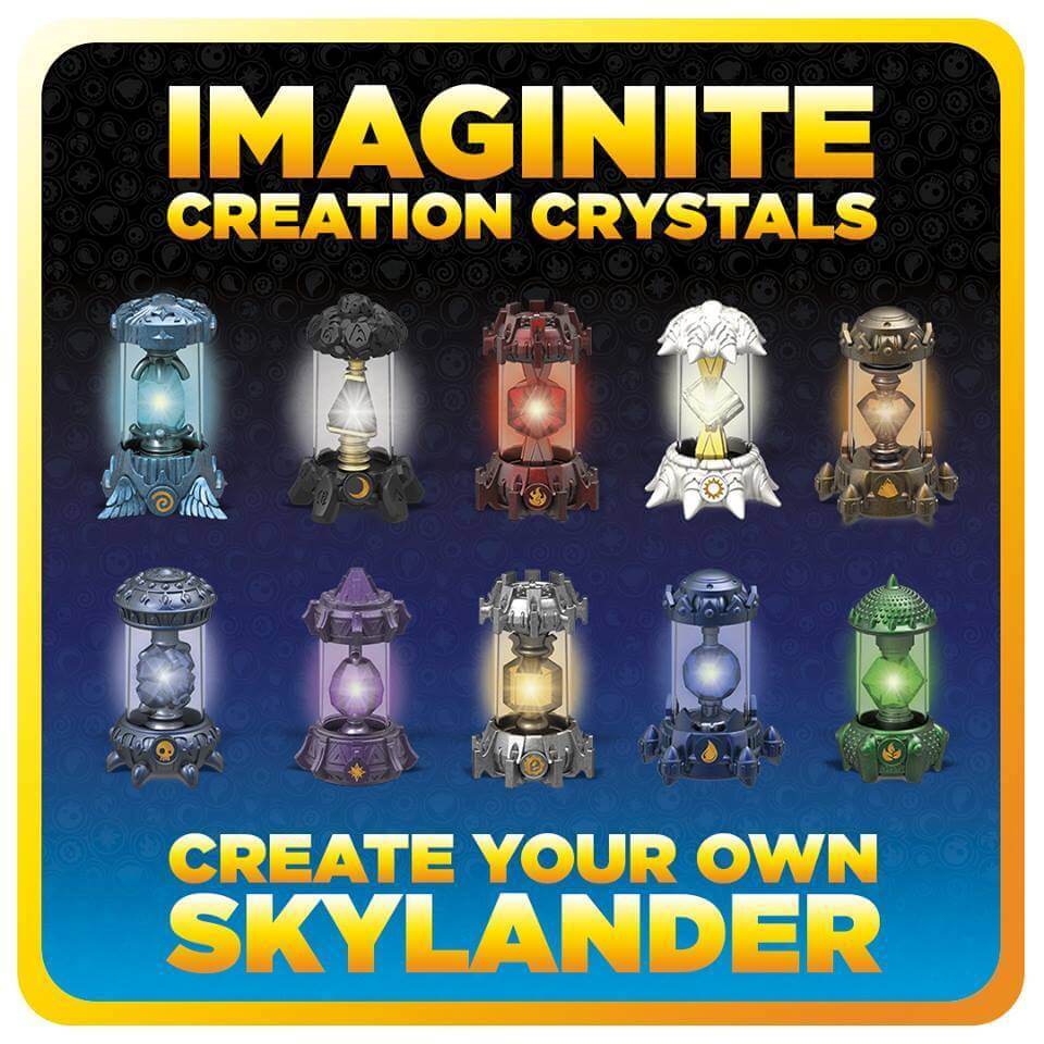 Creation Crystals - All 10 Elements