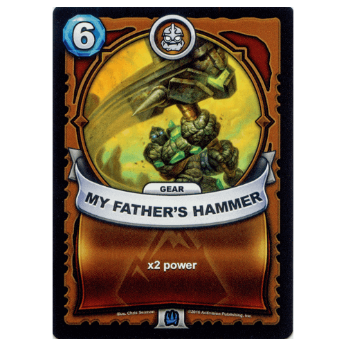Skylanders Battlecast - My Father's Hammer