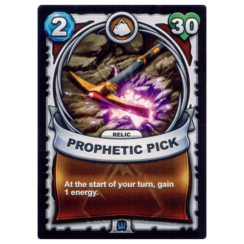 Earth Relic - Prophetic Pick