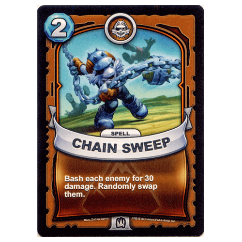 Skylanders Battlecast - Chain Sweep
