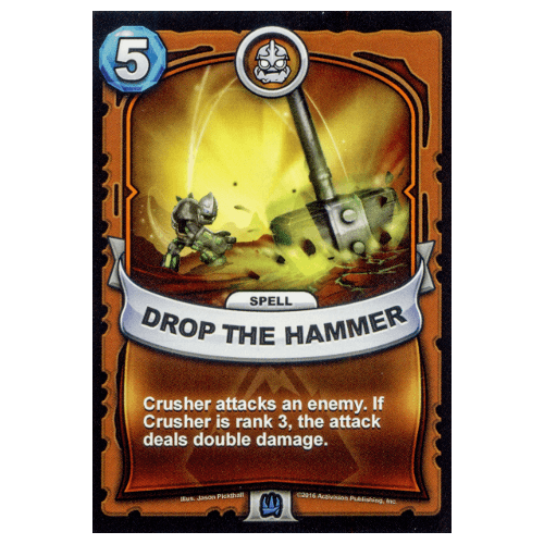 Earth Spell - Drop the Hammer
