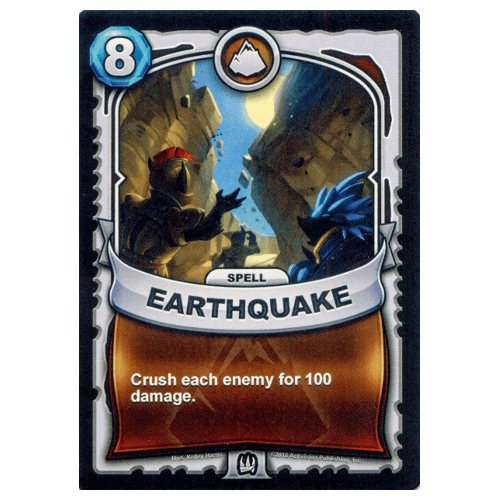 Skylanders Battlecast - Earthquake