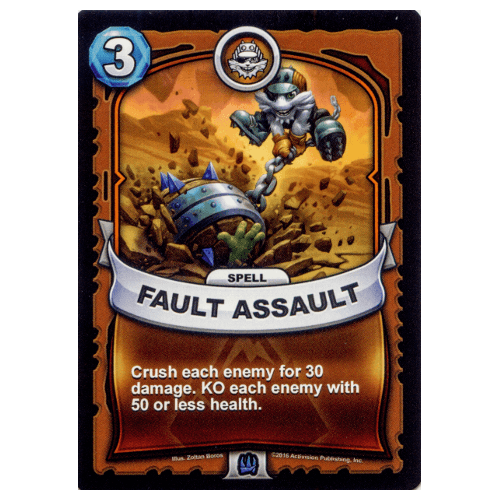 Earth Spell - Fault Assault