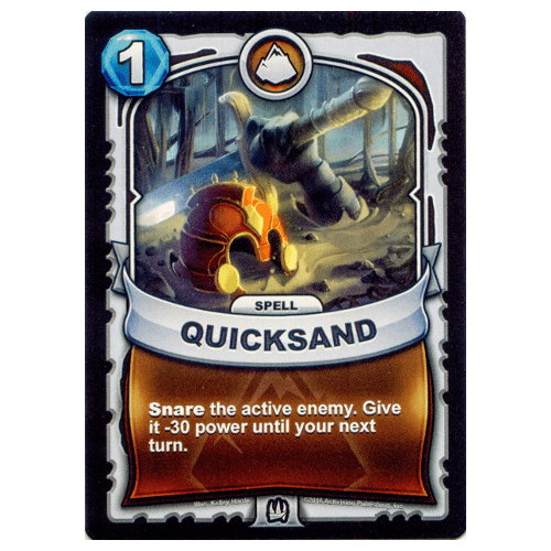 Earth Spell - Quicksand