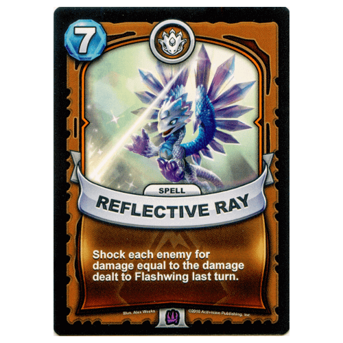 Skylanders Battlecast - Reflective Ray