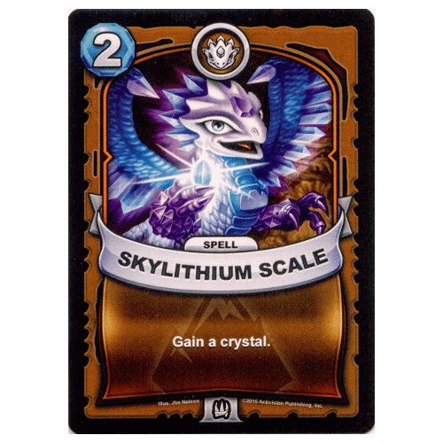 Earth Spell - Skylithium Scale