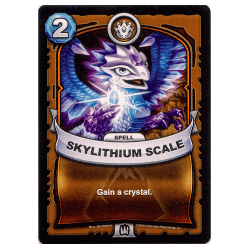 Skylanders Battlecast - Skylithium Scale