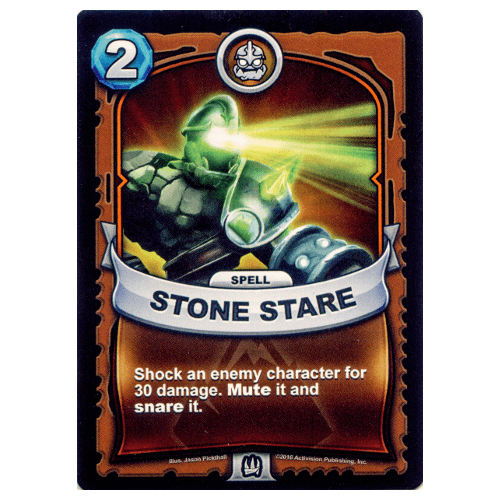 Earth Spell - Stone Stare