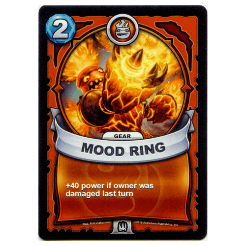 Fire Gear - Mood Ring