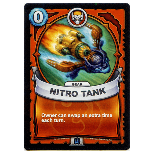 Fire Gear - Nitro Tank