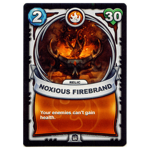 Fire Gear - Noxious Firebrand