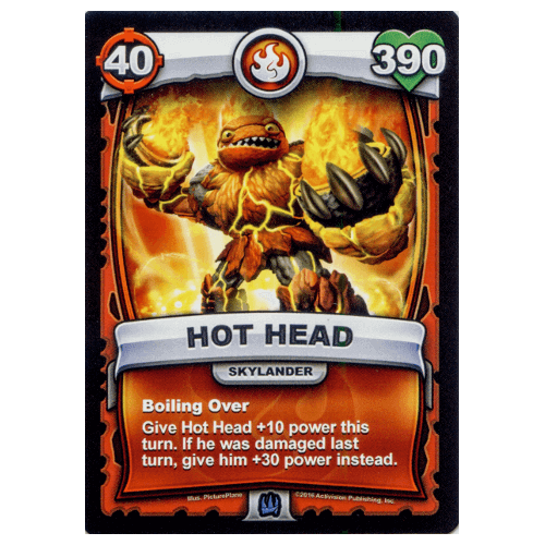 Skylanders Battlecast - Hot Head
