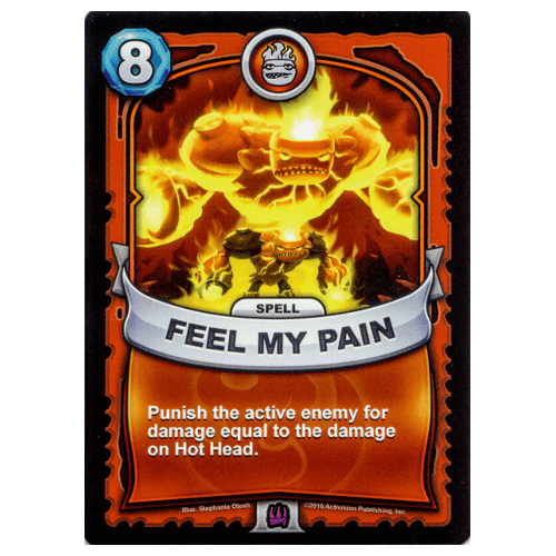 Fire Spell - Feel My Pain